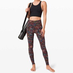 Lululemon Align Pant Foliage Overlay Multi size 0